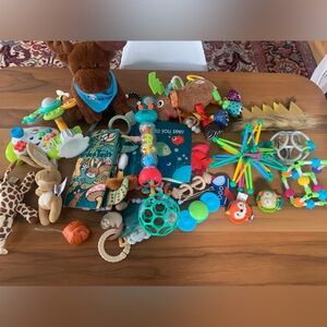 Large Bundle of Baby Toys